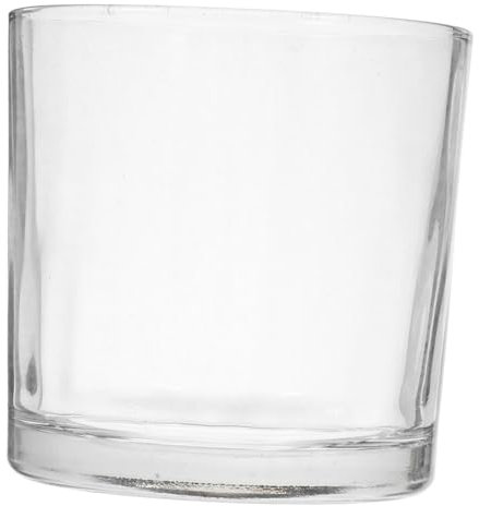 DECHOUS Cylinder Glass Vase for Flower Arrangements Decor for Weddings Home Office and Living Room Centerpieces and Elegant Floral Holder