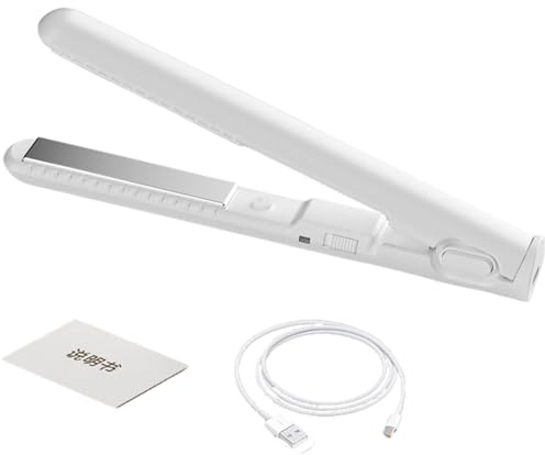 Planchas Pequeñas Para Pelo Corto Rizador Pequeño, Plancha De Pelo, | Rizador De Pelo Herramienta De Peinado Para Mujeres Y Chicas, Para Viaje Y Hogar
