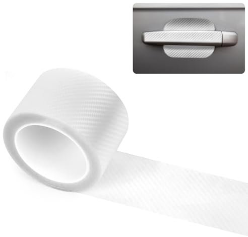 Car Door Sill Protector Strips, 5cm x 10m Clear Car Sill Protectors Strips, Door Edge Protective Frame Guard Bumper Stickers Film Tapes(5cm/2inch)