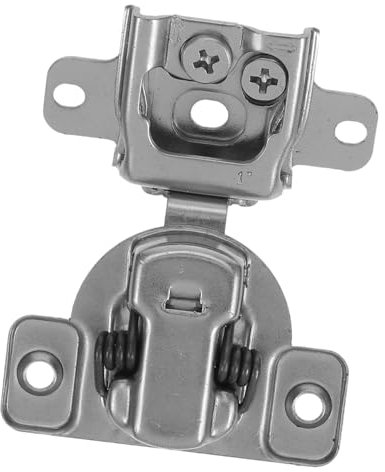 NUOBESTY Charnières Armoire Cachées à Fermeture Douce Pour Portes Intérieur Avec Réglage Simple Et Amortisseur Stable