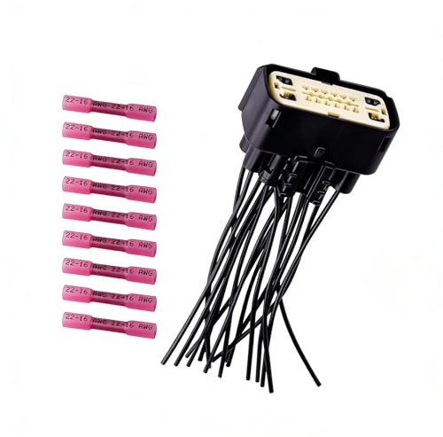 XYgdhqpt Harness Plug Connector Compatible with Sea-Doo RXT RXP-X GTX Spark GTR GTI Wake(to Repair Wiring Harness of seadoo ibr Plug)