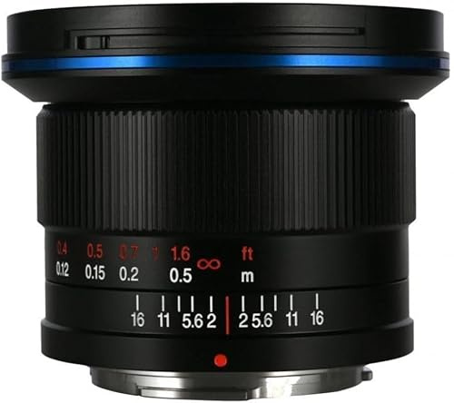 6 mm f/2 Zero-D Super-Weitwinkel-Objektiv mit großer Blende für M4/3 MFT-Mount-Kamera, manueller Fokus