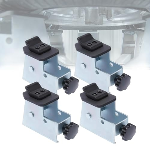 Motorradreifen Adapter 4tlg, Motorrad Reifenmontiermaschinen Adapter für Klauen unter 49 mm, Motorrad-Reifenwechsler Hochwertiger Stahl, vernickelte Oberfläche für Motorrad ATV Roller Dirt Bike