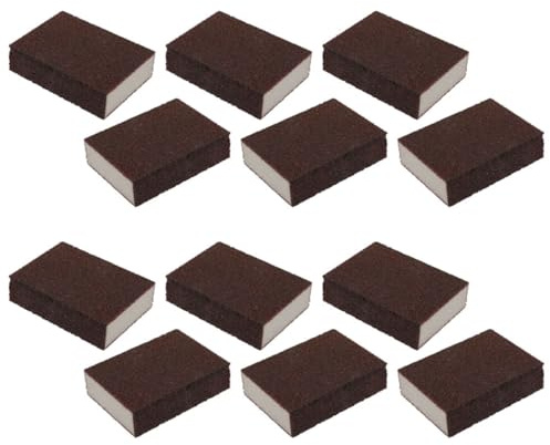 GLSTOY 12piezas Esponja para Fregar Estropajo Lavable Kit De Estropajos Limpiador Multiusos para Cocina