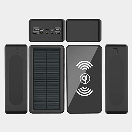Power Bank Caricabatterie portatile a ricarica rapida Batteria esterna 50000 mAh/solare/caricabatterie solare/caricabatterie solare portatile/telefono cellulare portatile