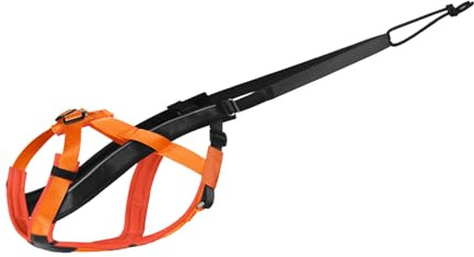 Verstellbares Hundeschlittengeschirr Für Große Rassen Reflektierendes Winter Canicross Scooterfahren Sicherheitsschlitten Zuggeschirr