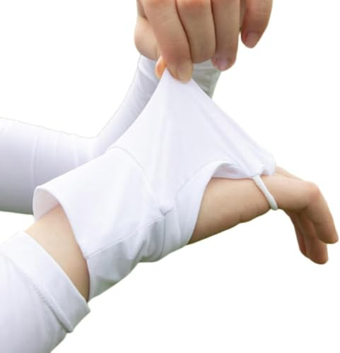 Golfhandskar för kvinnor UPF 50+ ishandfat fingerskyddsvante | Golf, anti-pillinghandskar för utomhusbana, gym, matchning, turnering, träning
