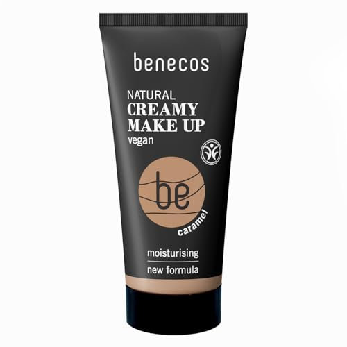 Benecos Base De Maquillaje En Crema Caramel 30Ml. 1 Unidad 300 g