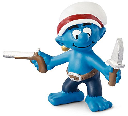 SCHLEICH 20767 - Freibeuter Schlumpf, Minifigur