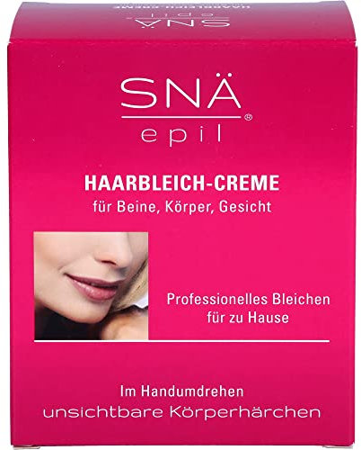 HAARBLEICH Creme Snae Epil Set 1 St