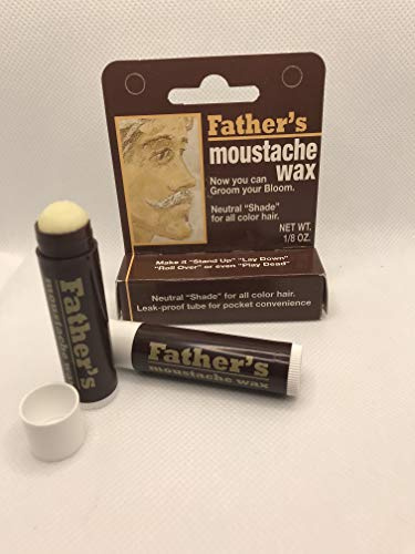 Cire de moustache de père neutre. Nuance neutre pour toutes les couleurs. Tube anti-fuite pour plus de commodité. Livraison gratuite sur tous les packs multiples à la caisse.