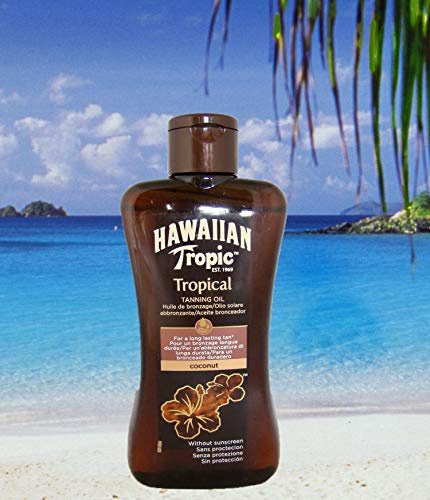 HAWAIIAN TROPIC Bräunungsöl dunkel Fp 0 200 ml