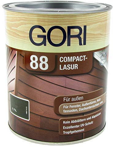 Gori 88 Compact-Lasur LH Kalkweiß 750 ml