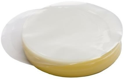 4 Inch Cellophane Plastic Burger Separator Discs Bulk Pack - 5000 Pack
