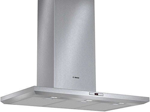 Bosch DWB098E50 Wandhaube / 90 cm/Wahlweise Abluft- oder Umluftbetrieb/EcoSilence Drive/edelstahl