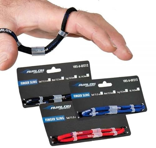 Avalon Fingerschlinge f. Bogensport S-XL (L - 13,5 cm)