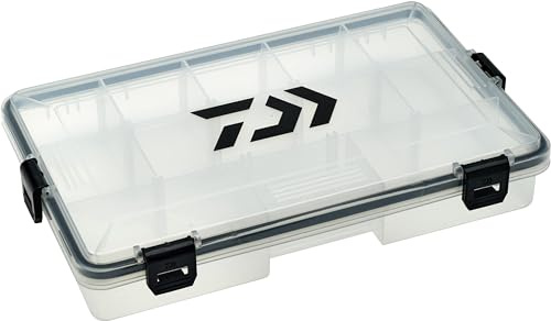 Daiwa BITZ FISHING TACKLE LURE BOX - COARSE PREDATOR SEA GAME FISHING (12 Compartment - 27.5cm x 18cm x 5cm)
