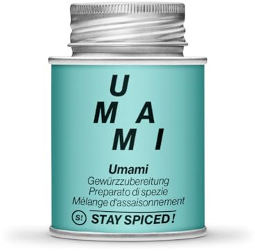 STAY SPICED! Umami | Premium Gewürzmischung, 70 g