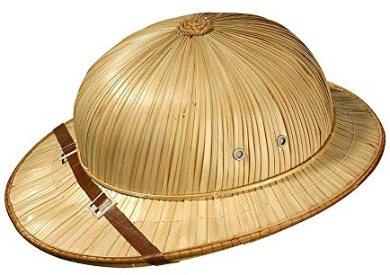 PAPSTAR Strohhut Safari aus Stroh, Safari Hut, TOYS_AND_GAMES, All Ages, Accessory