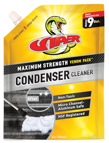 Refrigeration Technologies Maximum Strength Condenser Cleaner