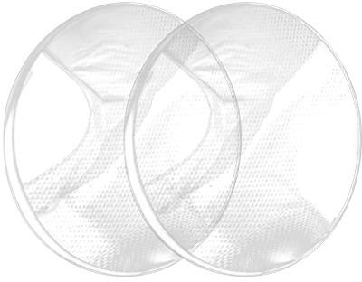 Durovis Essentials Lens Set 2 (25mm) - 2 Bikonvexe PMMA-Linsen für Virtual Reality Headsets und 3D-Brillen Google Cardboard