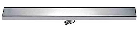 Duschrinne sehr Flach Edelstahl Bodenablauf Badezimmer Ablaufrinne Duschablauf Duschabfluss Duschablaufrinne Badablauf Flache Decke mit Unsichtbarem Aussehen For Küche Bad WC Balkon ( Size : 100cm )