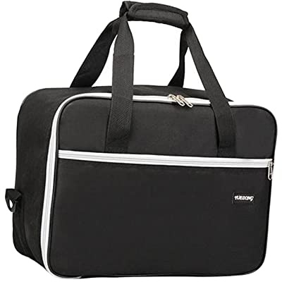 Schulter Dicker Gepolsterter Kick Trommel Pedal Tasche/Handtasche, Grau