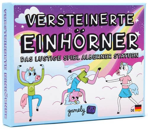 Gamely Versteinerte Einhörner | Pantomimespiel | Partyspiel | Familienspiel