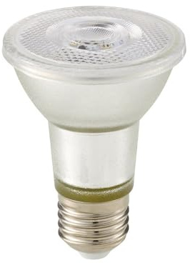 SIGOR LED Leuchtmittel LUXAR GLAS, 6,4W, PAR20, E27, 350lm, 2700K, dimmbar