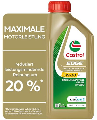 Castrol EDGE 5W-30 C3 Motoröl - 1L
