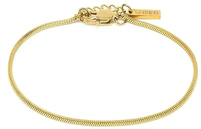 GERNEO® – Paros – Premium Armband in diversen Farben – aus Edelstahl (316L) Chirurgenstahl – Verstellbar 18cm + 2cm – Unisex für Frauen & Männer
