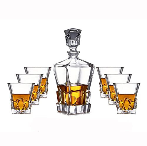 Verres À Whisky En Cristal, Ensemble De 4/6 Tonneaux De Vin Pour Boire Du Bourbon, Du Scotch, Des Cocktails, Du Cognac, Du Whisky Irlandais, Grandes Tasses De Dégustation En Verre De Cristal De Quali