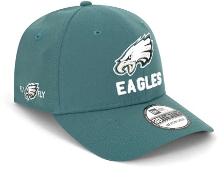 New Era - NFL Philadelphia Eagles Side Hit 39Thirty Stretch Cap