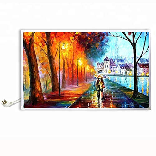 IFCXA 2,7 m großer Gartenschirm aus Aluminium, leicht, stabil, UV-Schutz, für Strand/Pool/Terrasse/Outdoor-Unterschlupf, weiß