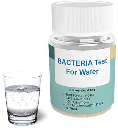 Wassertester-Kit,pool-Testkit - Brunnenwasser-Testkit, Wasserqualitätstestkit, Trinkwasser-Testset | Hochpräzises Wassertestgerät Für Brunnen- Und Leitungswasser, Trinkwasser, Flüsse, Seen