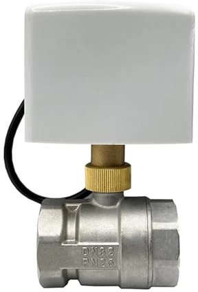 1/2 3/4 1 1-1/4 2 Zoll Elektrischer Edelstahl-Kugelhahn Dreidrähte Zweipunktsteuerung Motorisierter Kugelhahn 1St(3/4,24VAC)