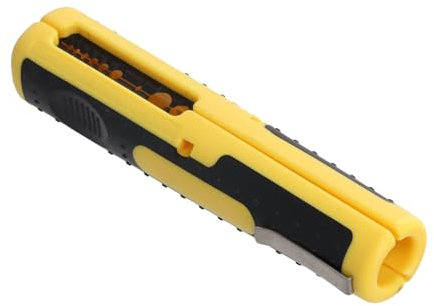 Pinza Spelafili Universale per Cavo Coassiale, Utensile Spelacavi di Precisione per Cavi Bassa Tensione 8-13mm Strumento Professionale per Elettricisti