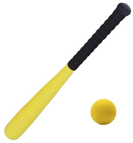 DINSOAVR Kinder Schaum Weiche Baseballschläger Spielzeug Mit Kugel Training Softball Stick Softball Schlagen Spielzeug Für Indoor Outdoor Sport