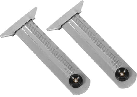 BUGUUYO Outils De Mesure Pour Pneus De Camions Semi-remorques Jauge De Mesure De Filetage De Pneu Automatique