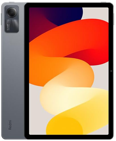 XIAOMI Redmi Pad SE 8 Go de RAM 256 Go 8000 mAh ROM 11 FHD+ 90 Hz Écran 6 nm Snapdragon 680 Caméra 8 MP Wi-FI Noir