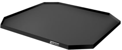 Fenteer Shower Base Camping Shower Tray Sturdy Women Men Keep Feet Clean Lightweight Indoor Floor Accessories Awning Base Shower Pan