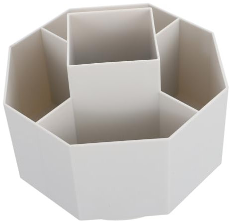 TOGEVAL Multifunktionaler Schreibtisch-organizer Rotierender Stiftehalter Für Büro Und Schule Aufbewahrung Von Schreibwaren Und Kleinen Büroartikeln