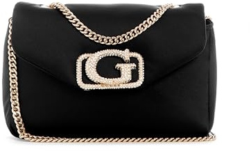 GUESS Prue Mini Convertible XBody Flap Black