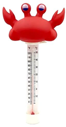 Thermometer, Badewannenthermometer, Tiere, Cartoon-Design, ablesbares Display, Zubehör für Pool, für Spa, Badewanne, Outdoor, See, Innen und Heissquelle