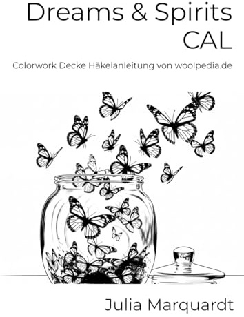 Dreams & Spirits CAL: Colorwork Decke Häkelanleitung von woolpedia.de