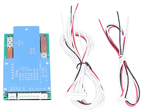 Lithium Battery Protection Board | Balanced Charging & Multi - Support | Extended Battery Service for Electric Bikes/Solar Systems | Aluminum Alloy, 4.25V Overcharge Support