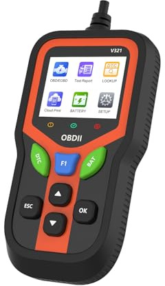 ZHSDMB OBD2 Scanner for Citroen DS Spirit DS3 DS4 DS4S DS5 DS 5LS DS6 DS7, I/M Readiness Car OBD2 Diagnostic Device Check Engine Light Code Scanner Tool with Data Stream