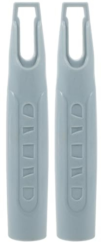 Toyvian 2 Piezas de Mango de Escoba de 19 Mm, Fundas de Repuesto en Color Verde Claro, Tapas de Extremo para Varillas de Trapeador, Accesorio para Limpieza Doméstica