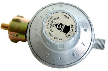 PaellaWorld 6604 11-Stufen Gasdruckminderer