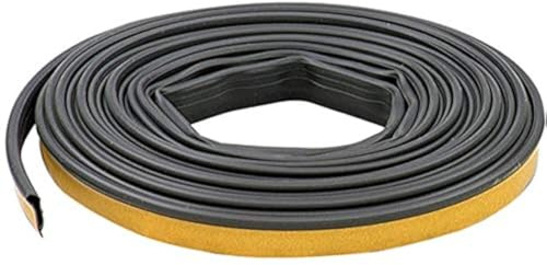 Pemko Siliconseal S88BL17 Adhesive Backed Fire Smoke Gasketting (Black)
